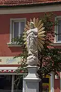 Madonna im Strahlenkranz am Marktplatz in Luhe