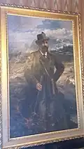 Luigi Beck-Peccoz, Porträt von Cesare Tallone (1892)