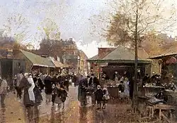 Der Flohmarkt, Porte de Clignancourt