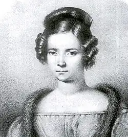 Luigia Boccabadati, die erste Norina