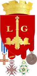 Wappen von Lüttich, Belgien