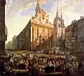 La Puerta del Sol Madrid, 1773