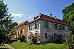 Luisium – Wirtschaftshof und Orangerie, Dessau
