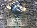Tondo auf dem Luitpoldturm bei Katzberg