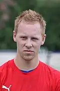 Lukas Königshofer im Nachwuchs-Nationalteam.
