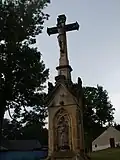 Grabmal der Familie Blaschka, bei der Margarethenkirche, erbaut 1894