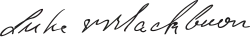 Signatur