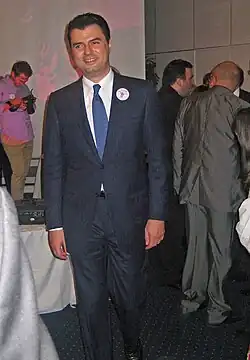 Lulzim Basha 2013 bis 2022