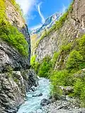 Enges Flusstal
