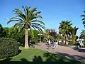Park im Ortsteil Tortoreto Lido