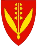 Wappen der Kommune Lunner