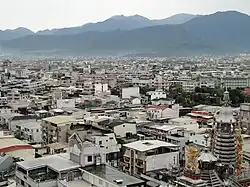Blick auf Luodong