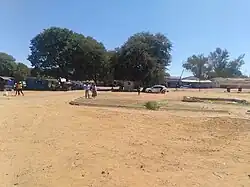 Lupane Bus Station
