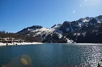 Einer der Lura-Seen