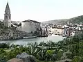Veli Lošinj („Lussingrande“) um 1900