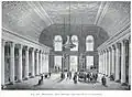 Ehemaliger zentraler Kursaal im ersten Kurhaus Wiesbadens (1810)...