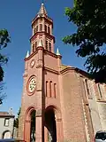 Kirche Saint-Fabien-et-Saint-Sébastien