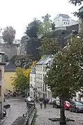 Gabelung im Grund