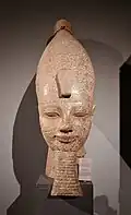 Kopf des Königs Amenophis III.