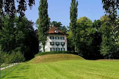 Wagners Haus in Tribschen