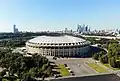 Lenin-Zentralstadion (1953–1956 mit Alexander Wlassow, Alexander Chrjakow, Nikolai Ullas, Wsewolod Nassonow), Luschniki, Moskau[1]