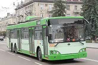 Bohdan E231 203 in Luzk (2008)