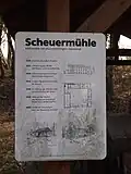 Hinweistafel