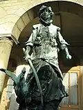 Denkmal am Lycée Arago in Paris, zur Erinnerung an für Frankreich gestorbene Studenten.