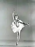 Lydia Wolgina als Dornröschen an der Staatsoper Berlin