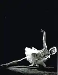 Lydia Wolgina als Odette in Schwanensee an der Staatsoper Berlin