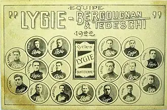 Mannschaftsfoto Lygie