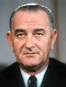 Mehrheitsführer im US-Senat Lyndon B. Johnson, Texas