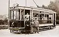 Straßenbahntriebwagen der Compagnie des Omnibus et Tramways de Lyon