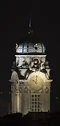 Der Glockenturm bei Nacht