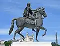 Lyon, Place Bellecour, Ludwig XIV. (1826)