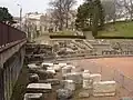 Mittelteil des Amphitheaters