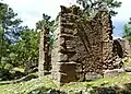 Ruinenteil des Bouleuterions in Lyrbe