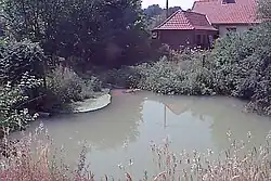Oberlauf der Leie in Lisbourg