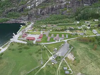 Blick auf Lysebotn