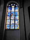 Köln St. Maria in Lyskirchen: Szenen aus dem Leben des hl. Nikolaus von Myra, 1985