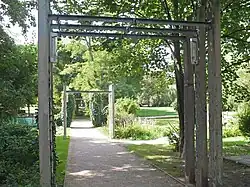 Zugang von der Hermann-Liebmann-Straße
