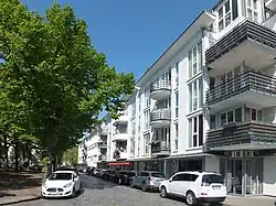 Wohnungsneubau in der Chopinstraße (2017)