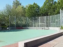 Fußballplatz