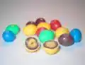 M&M’s Peanut (dt. Erdnuss)