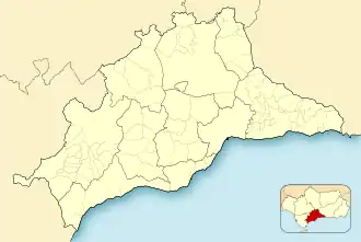 Castillo de Sohail (Málaga)