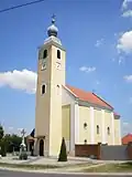Römisch-katholische Kirche Szentháromság