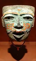 Maske von Malinaltepec