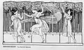 Illustration eines Aufsatzes über die Duncan-Schule-Berlin 1906