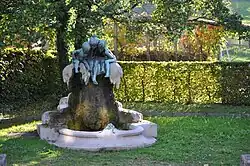 Märchenbrunnen, ursprünglich Jugendbrunnen von Max Blondat, 1904–1905[14]