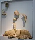 Herakles tötet den Nemeischen Löwen